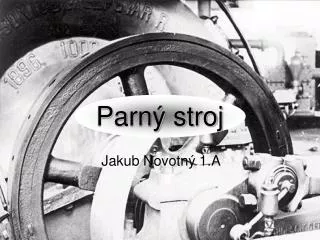 parn stroj
