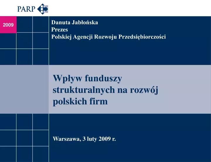 wp yw funduszy strukturalnych na rozw j polskich firm