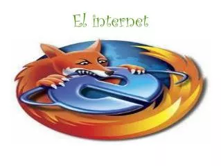 el internet
