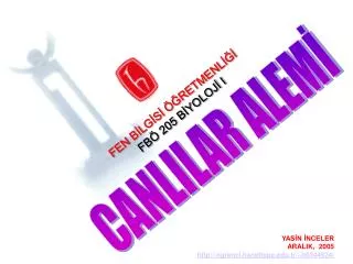 canlilar alem