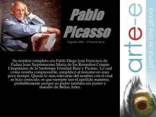 pablo picasso