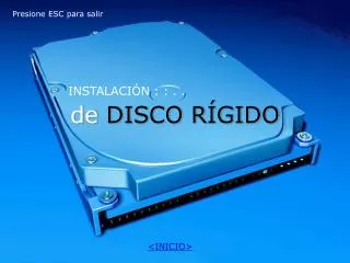 de disco r gido