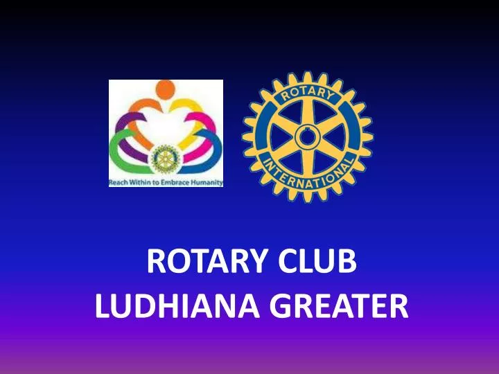 rotary club ludhiana greater