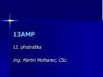 13AMP - slide 1
