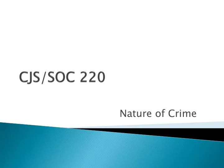 cjs soc 220