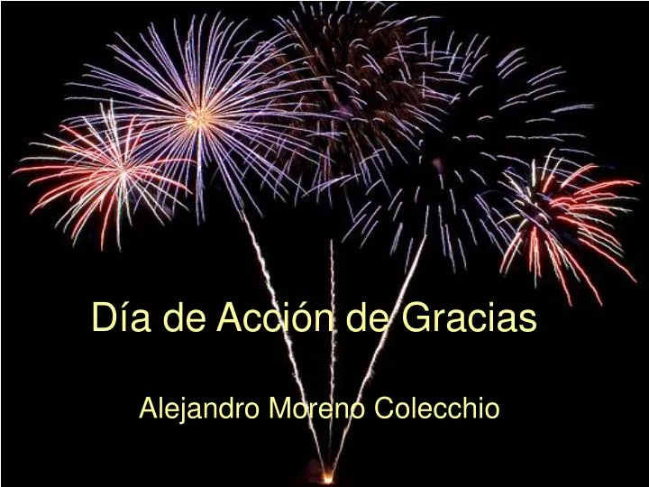 PPT - Día De Acción De Gracias PowerPoint Presentation, Free Download ...