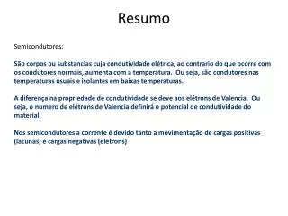 resumo