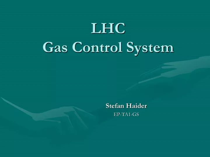 lhc gas control system