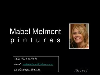 mabel melmont p i n t u r a s
