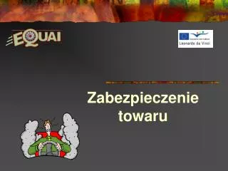 zabezpieczenie towaru
