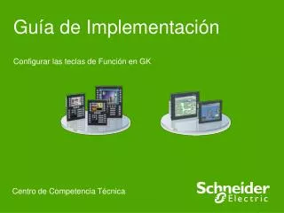 gu a de implementaci n