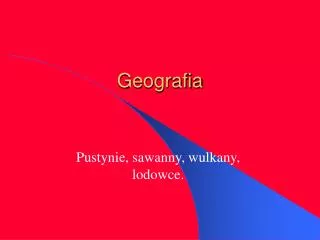geografia