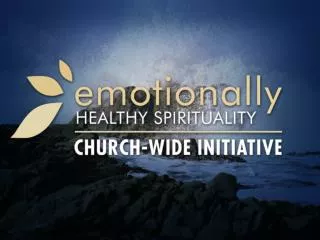 The Problem of Emotionally Unhealthy Spirituality: Part 1 1 Samuel 15:20-31