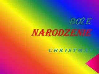 bo e narodzenie