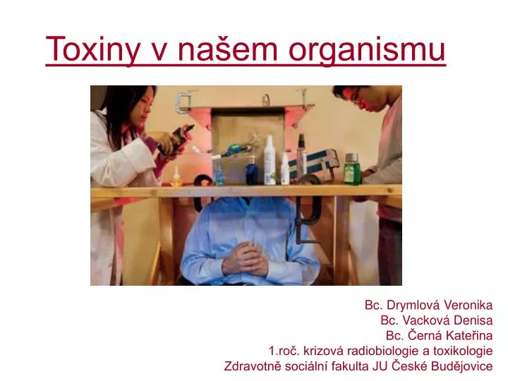 toxiny v na em organismu