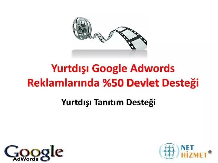 yurtd google adwords reklamlar nda 50 devlet deste i