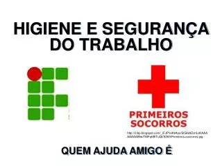 higiene e seguran a do trabalho
