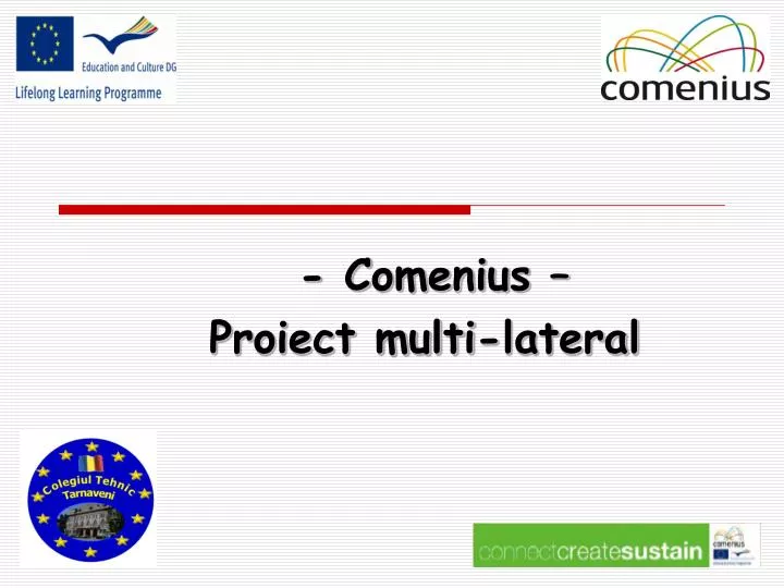 c omenius proiect multi lateral