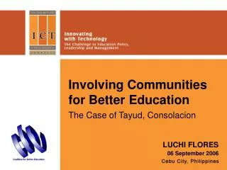 Involving Communities for Better Education