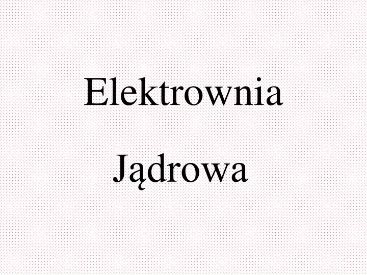 elektrownia