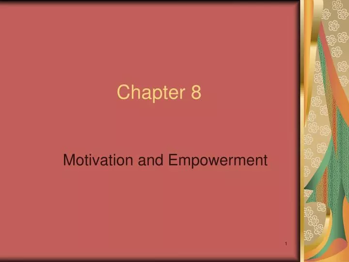 PPT - Chapter 8 PowerPoint Presentation, Free Download - ID:5298567