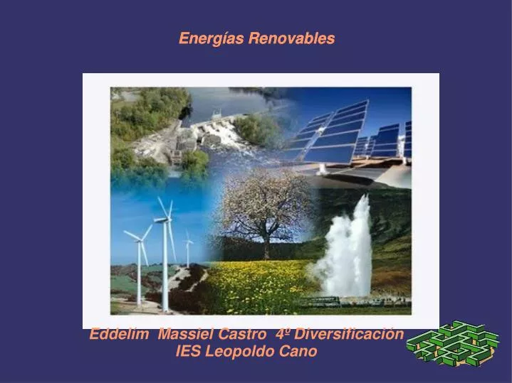 energ as renovables