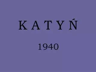 k a t y