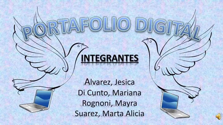 integrantes a lvarez jesica di cunto mariana rognoni mayra suarez marta alicia