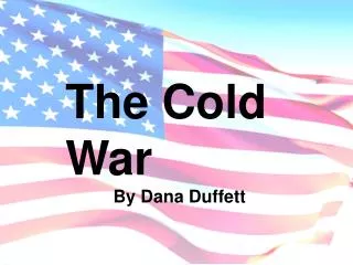 The Cold War