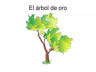 el rbol de oro