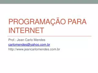 programa o para internet