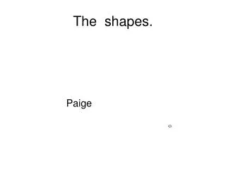 paige