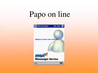 papo on line