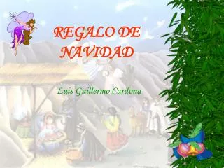 regalo de navidad