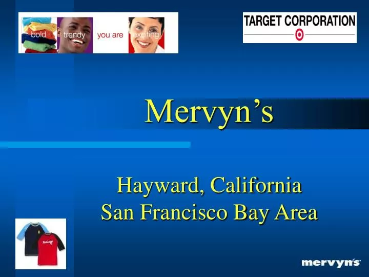 mervyn s hayward california san francisco bay area