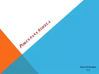 pokus pana stifela