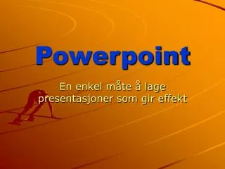 powerpoint