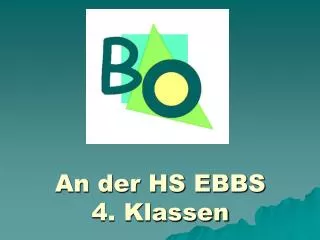 an der hs ebbs 4 klassen