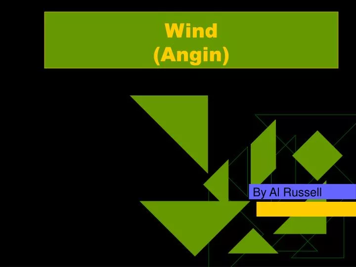 wind angin