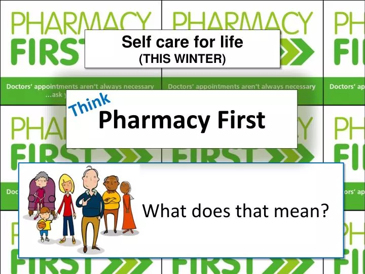 pharmacy first