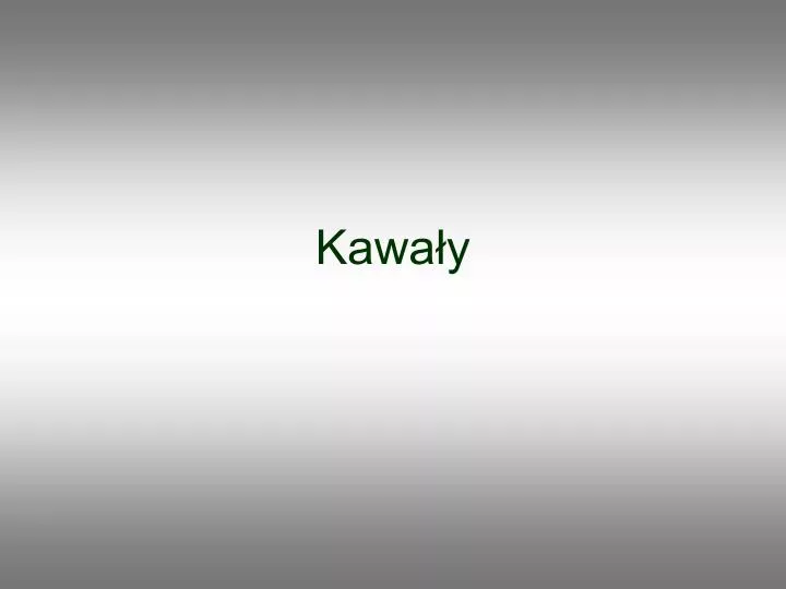 kawa y