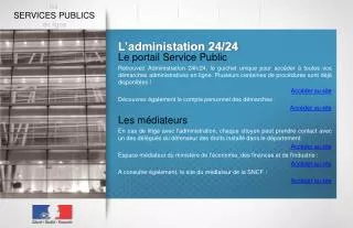 l administation 24 24