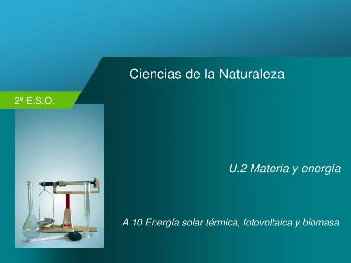 ciencias de la naturaleza