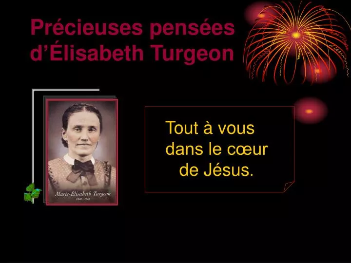 pr cieuses pens es d lisabeth turgeon