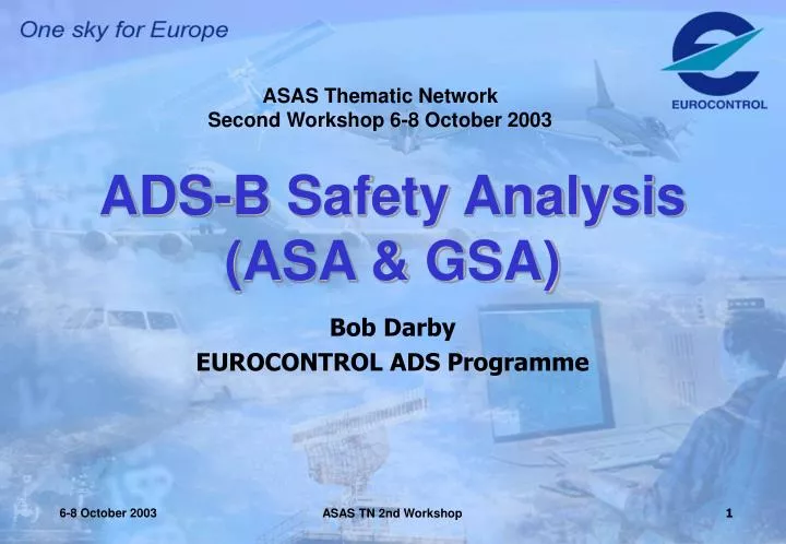 ads b safety analysis asa gsa