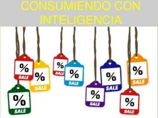 consumiendo con inteligencia