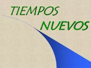 tiempos