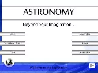 astronomy