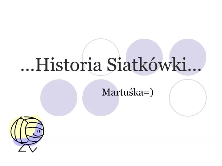 historia siatk wki