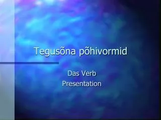 tegus na p hivormid
